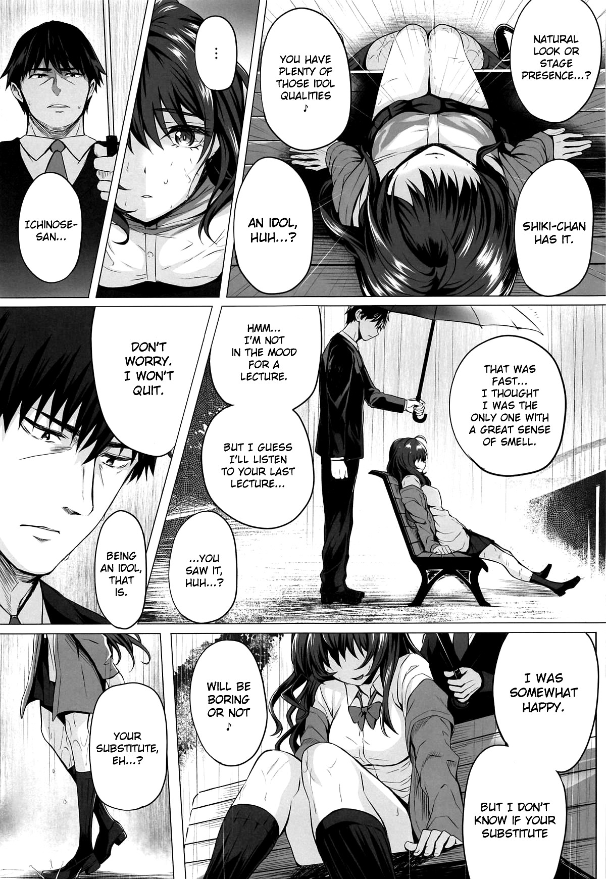 Hentai Manga Comic-Shiki and Producer II-Read-9